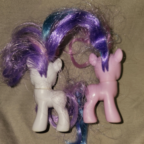 My Little Pony G4 lot ~ Baby Sweetie Belle and Star Dreams Filly Cutie Mark Crus - Picture 5 of 7